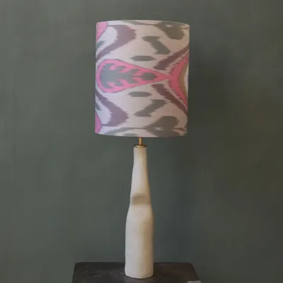 Table lamps - Flamenco ceramic table lamp unique piece - STUDIO WILD ORANGE