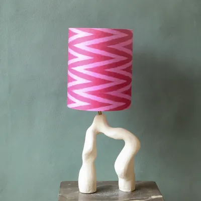 Lampes de table - Lampe de table en céramique artisanale Build a Bridge - STUDIO WILD ORANGE