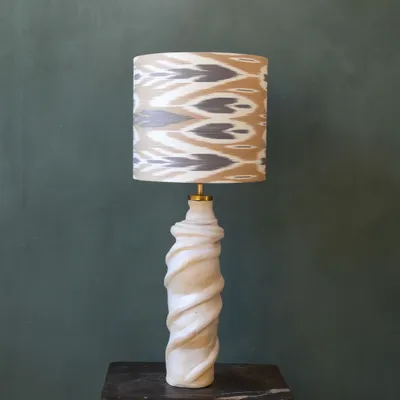 Table lamps - Embrace ceramic lamp unique piece handmade - STUDIO WILD ORANGE