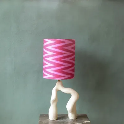 Lampes de table - Two Swans, une lampe de table unique en céramique fabriquée à la main - STUDIO WILD ORANGE