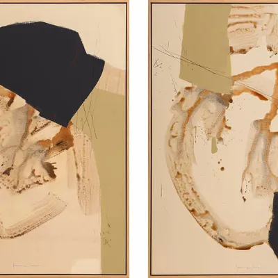 Tableaux - Nebula I & II - NOVOCUADRO ART COMPANY