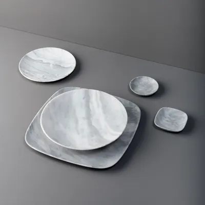 Accessoires pour le vin - SERVICE DE TABLE EN MARBLE. Collection "eterea" - TRAMBISERA MARMI SRL