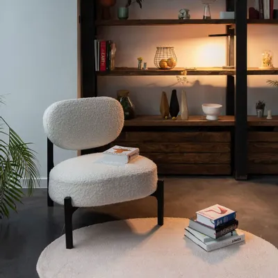 Office seating - LYRA armchair - MUAJE