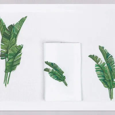 Linge de table textile - Table Collection - SERENK