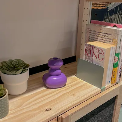 Objets design - Bougeoir Karn violet - MEEMO STUDIO