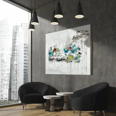 Services - 'Boreal' - Œuvre originale - 130x170cm - PERSPECTIVA 10