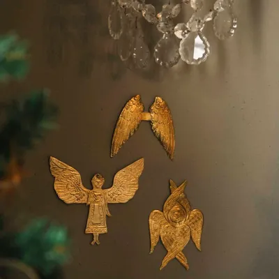 Decorative wall frescoes - Ex Votos & Ornaments - BONCOEURS