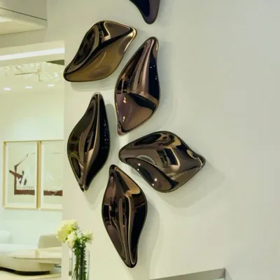 Mirrors - Fine Art wall scuplture FLOW - AN&ANGEL