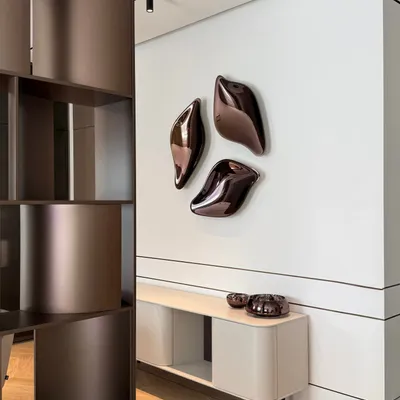 Other wall decoration - Fine Art wall scuplture FLOW - AN&ANGEL