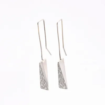 Jewelry - Berlingottes silver earrings - SOPHIE AUTARD