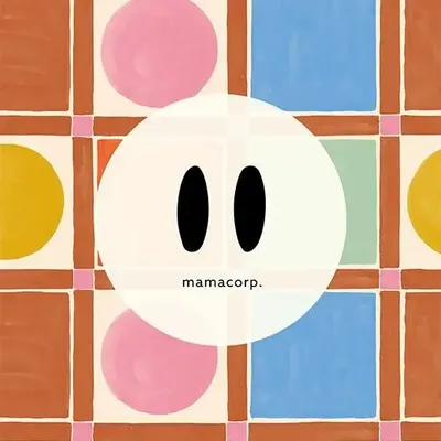 Design textile et surface - Motif Gloria 002 - MAMACORP