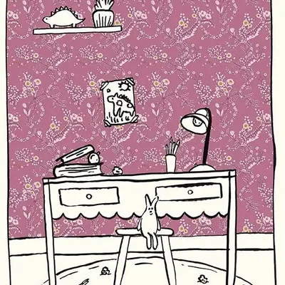 Textile and surface design - Félix 002 Pattern - MAMACORP