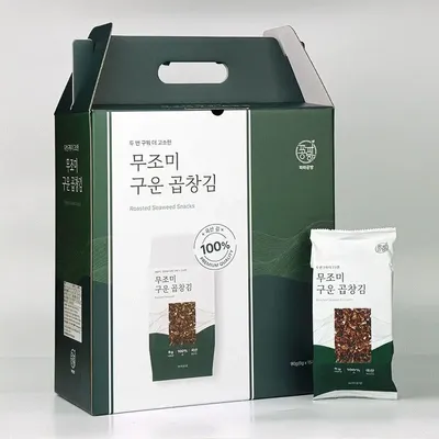 Condiments - [EUNSON] PAPAES Roasted Seaweed Snacks - KCDF