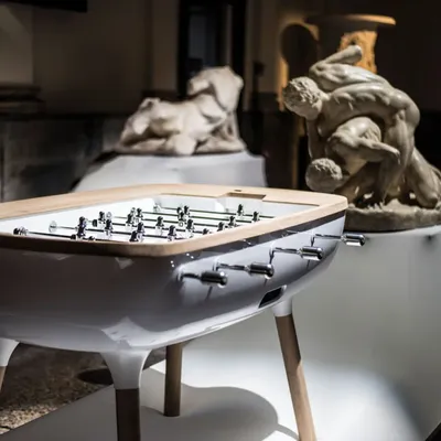Design objects - Foosball table The Pure - BILLARDS ET BABY-FOOT TOULET