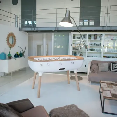 Design objects - Foosball table The Pure - BILLARDS ET BABY-FOOT TOULET