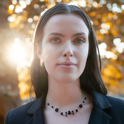 Bijoux - Collier CUBE - MIRAVIDI