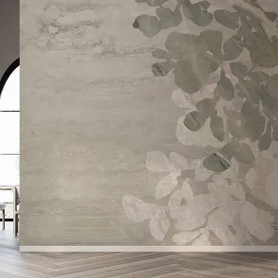 Wallpaper - White grapes - STUDIJO