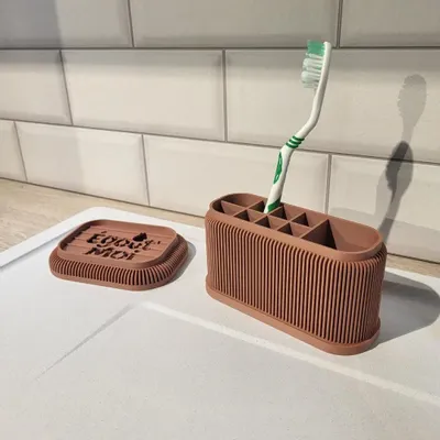 Installation accessories - Toothbrush holder - CRÉA-TH