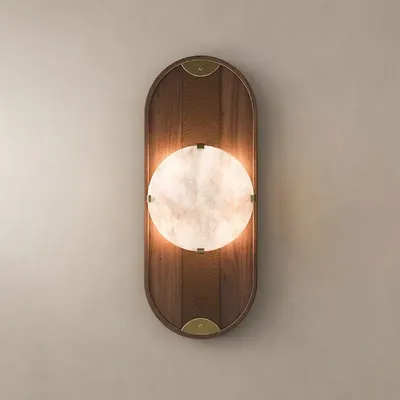 Appliques - Lampe murale Cavendish fabriquée au Portugal par Wood Tailors Club - WOOD TAILORS CLUB