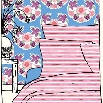 Design textile et surface - Motif Annie 001 - MAMACORP