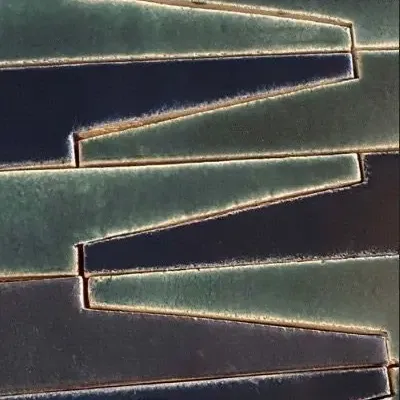 Faience tiles - USEFUL MACAWS - ORRE STUDIO