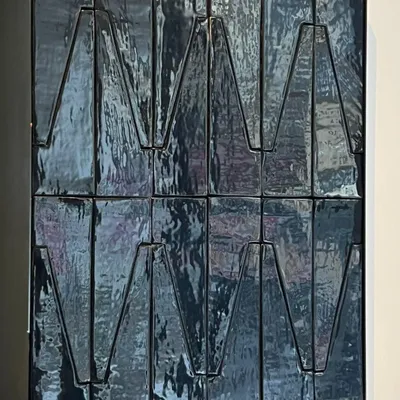 Faience tiles - USEFUL MACAWS - ORRE STUDIO