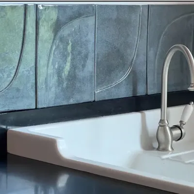 Faience tiles - ARC1 TILES - ORRE STUDIO