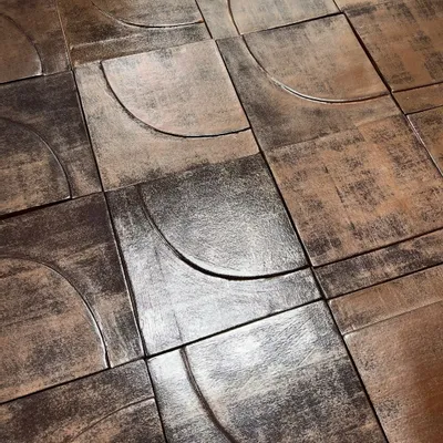 Faience tiles - ARC2 TILES - ORRE STUDIO