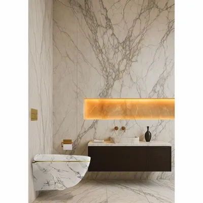 Toilets - MARBRE ÉMOTION-１　TOTO Premium edition- toilet - ARTOLETTA NEW COLLECTION