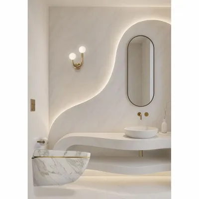 Toilets - MARBRE ÉMOTION-7　TOTO Premium edition- toilet - ARTOLETTA NEW COLLECTION