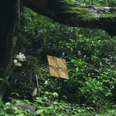 Other wall decoration - KAWARA Radial Square Series [WALL DECOR] - RADIAL SQUARE