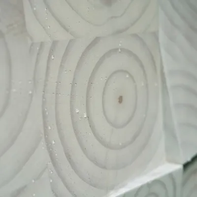 Autres décorations murales - Série Carrée Radiale KAWARA [WALL DECOR] - RADIAL SQUARE