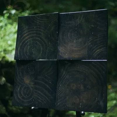 Autres décorations murales - Série Carrée Radiale KAWARA [WALL DECOR] - RADIAL SQUARE