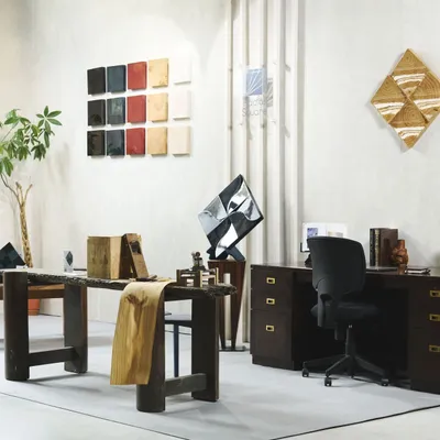 Autres décorations murales - Série Carrée Radiale KAZAGURUMA [WALL DECOR] - RADIAL SQUARE