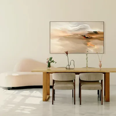 Services - 'Brumas 01' - Œuvre Originale - 170x100cm - PERSPECTIVA 10