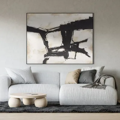 Services - 'Jeremy' - Œuvre Originale - 170x130cm - PERSPECTIVA 10