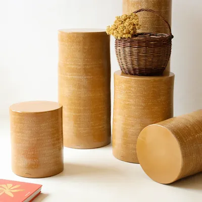 Coffee tables - ROUCAS & CALLA Ceramic Side Table - MASAME