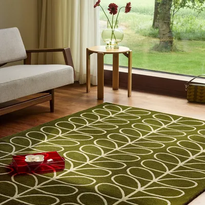 Design carpets - Orla Kiely rugs - BRINK & CAMPMAN