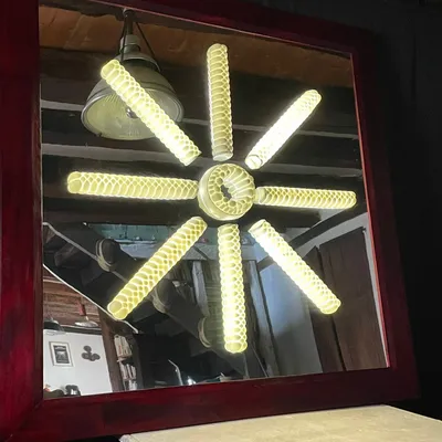 Pièces uniques - Miroir porcelaine - MARC FIRMIN