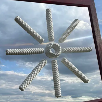 Pièces uniques - Miroir porcelaine - MARC FIRMIN