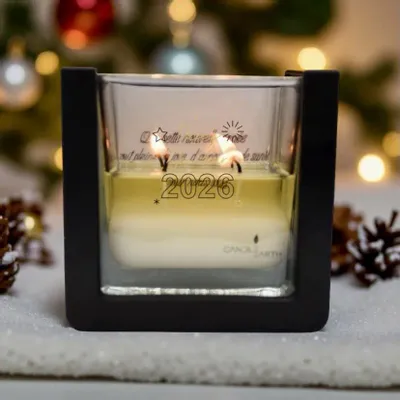Gifts - Christmas surprise decoration candle - Happy New Year - 🍾 Lucky - BOUGIES CANDLEARTH