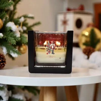 Gifts - Christmas candle surprise scented decoration - Casse-Noissette - BOUGIES CANDLEARTH