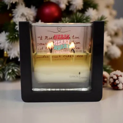 Bougies - Bougie Noël surprise parfumée décoration -🦌 Danseur - BOUGIES CANDLEARTH