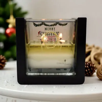 Gifts - Christmas candle surprise scented decoration - 🦌 Eclair - BOUGIES CANDLEARTH