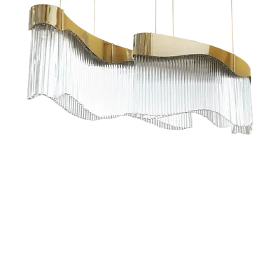 Ceiling lights - Flow Linear Suspension - CASTRO LIGHTING