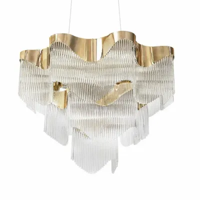 Ceiling lights - Flow Chandelier - CASTRO LIGHTING