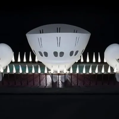 Céramique - Centre de table , Surtout - MARC FIRMIN