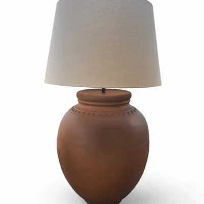 Table lamps - Terracotta no.67 - Handmade Ceramic lighting - ARTISAN BY MF