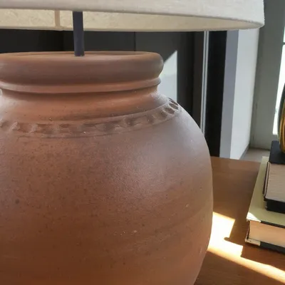 Table lamps - Terracotta no.67 - Handmade Ceramic lighting - ARTISAN BY MF