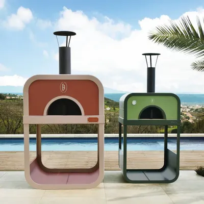 Barbecues - THE PRO 90 - FOURS A BOIS EPHREM